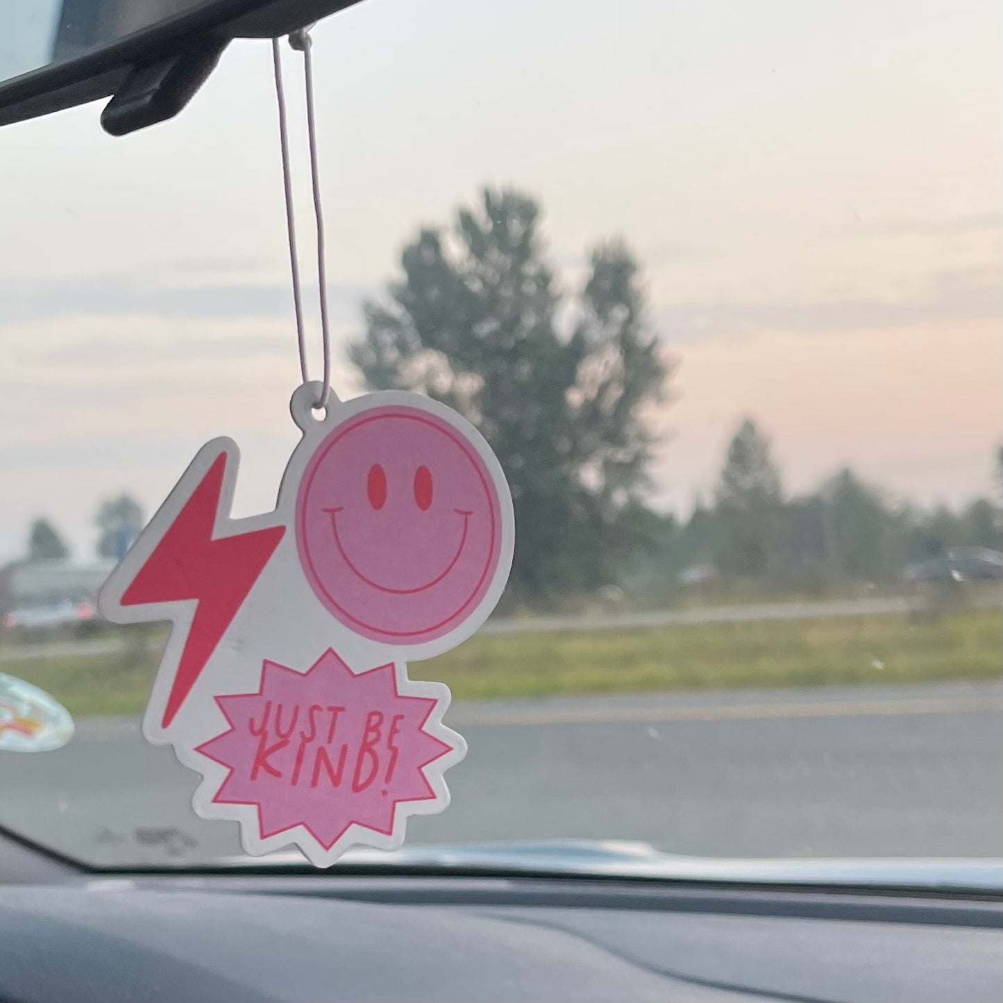 JBK doodles - Car Air Freshener - Cherry Scent