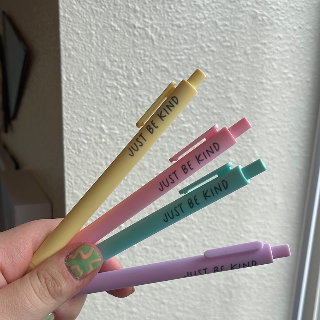 Just Be Kind - Pen Set
