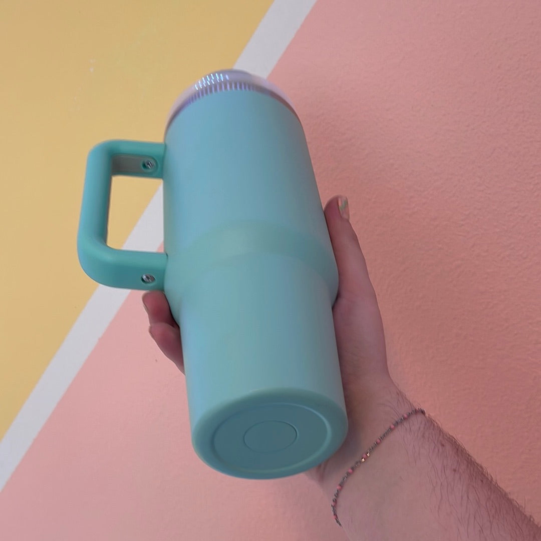 Kind To Plants - Sage Green 40 oz Tumbler