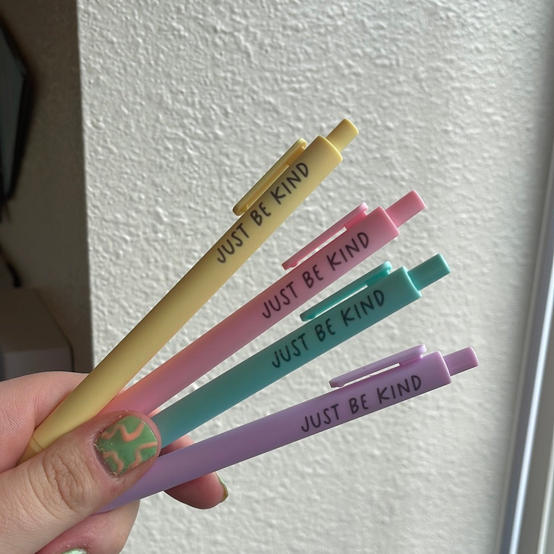 Just Be Kind - Pen Set
