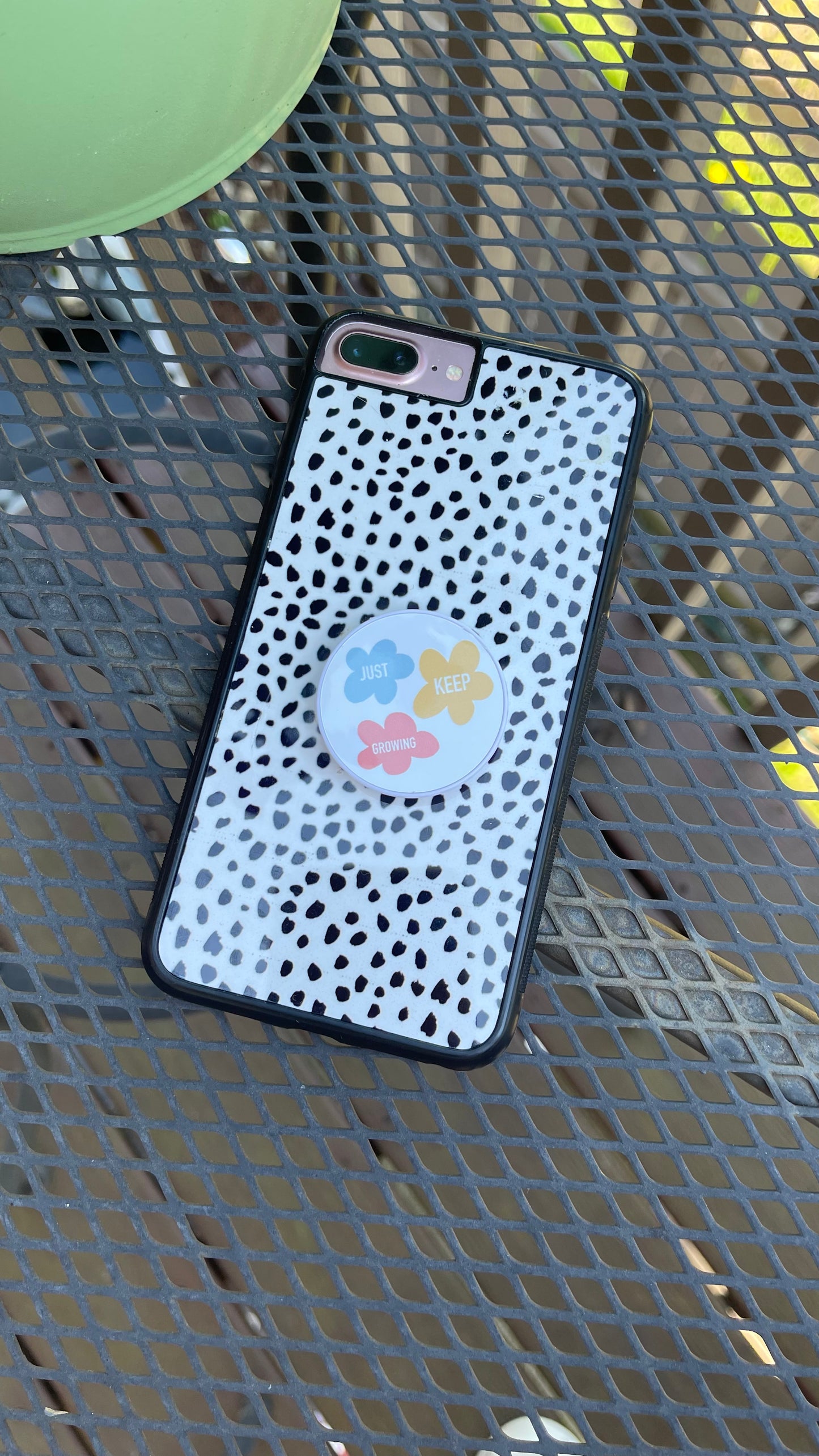 Just Keep Growing - Pop Socket