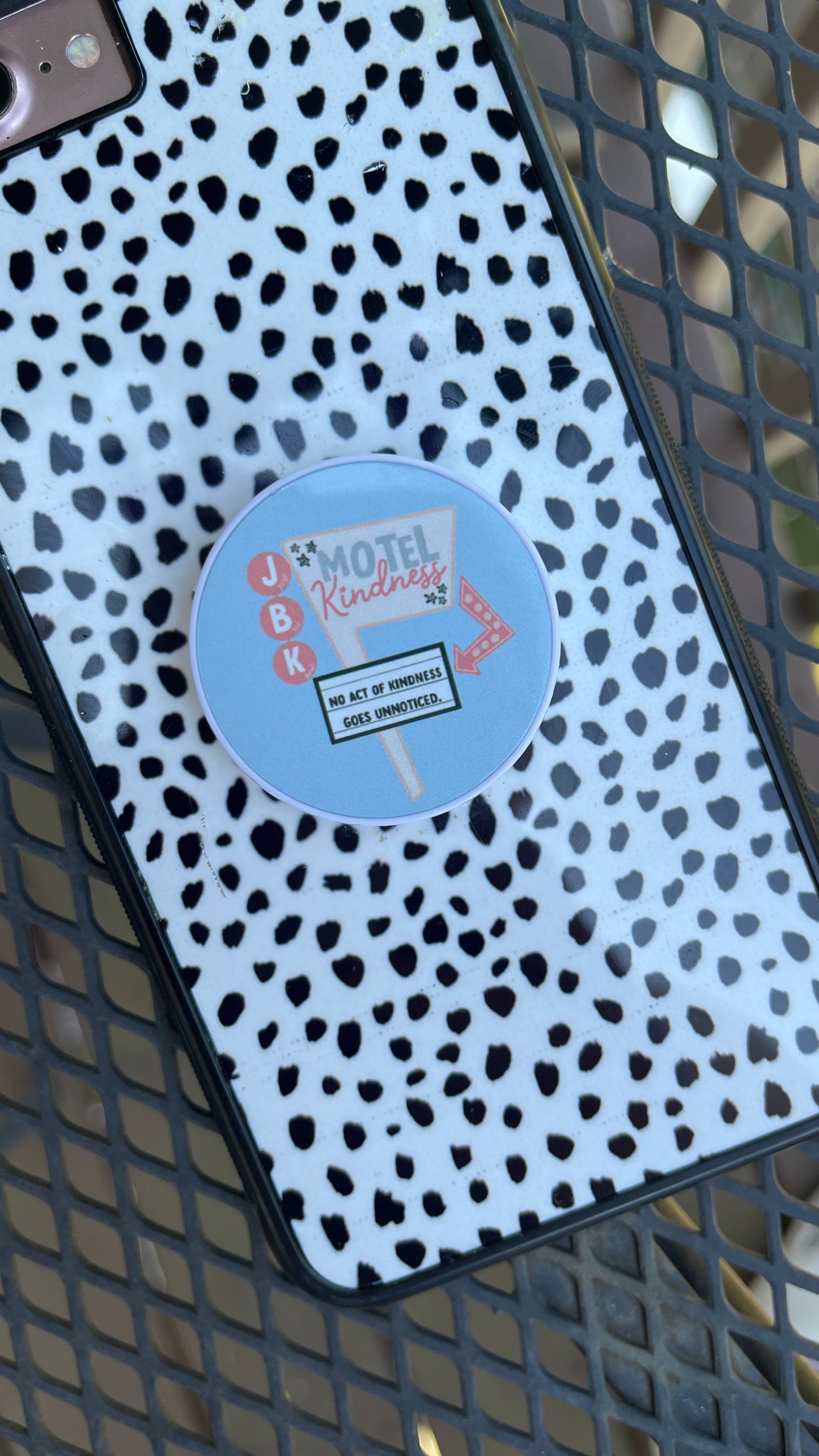 Motel Kindness - Pop Socket