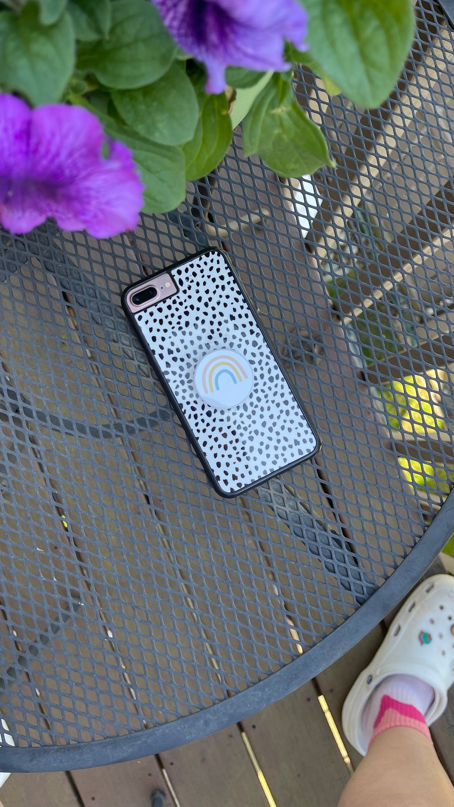 Rainbow - Pop Socket