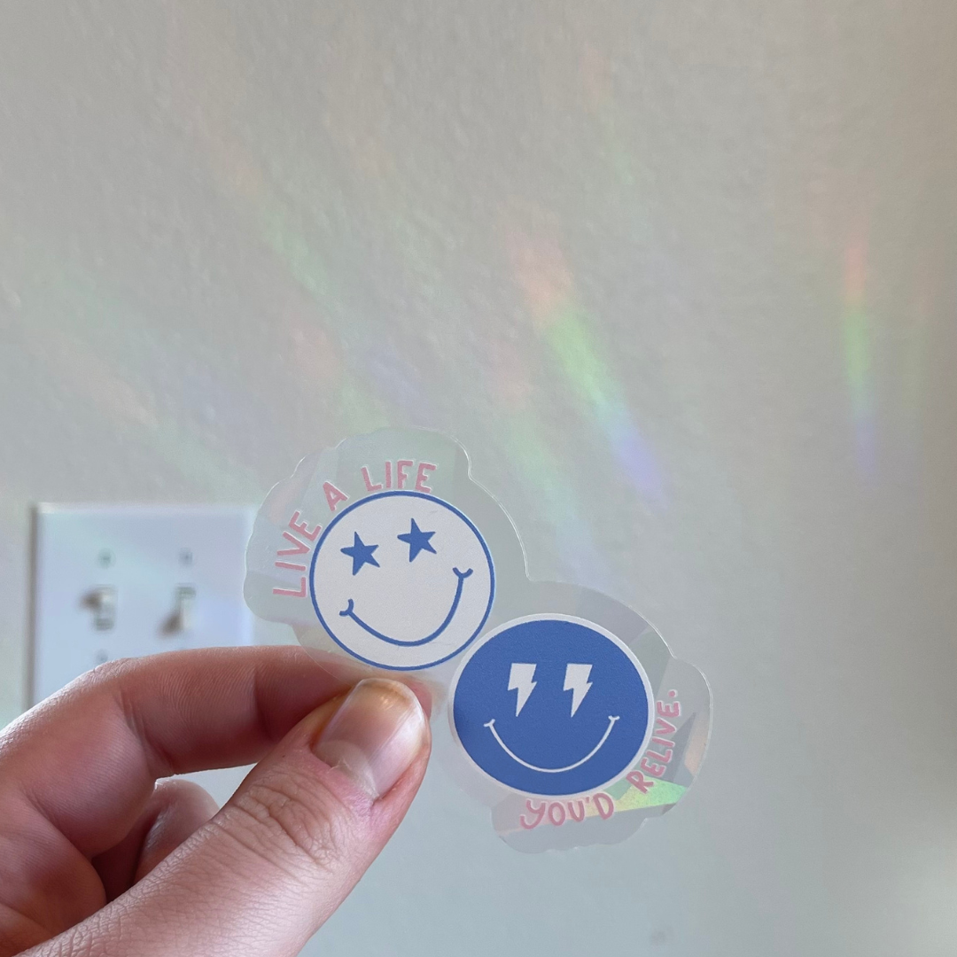 Live A Life You'd Relive - Rainbow-Making Sun Catchers