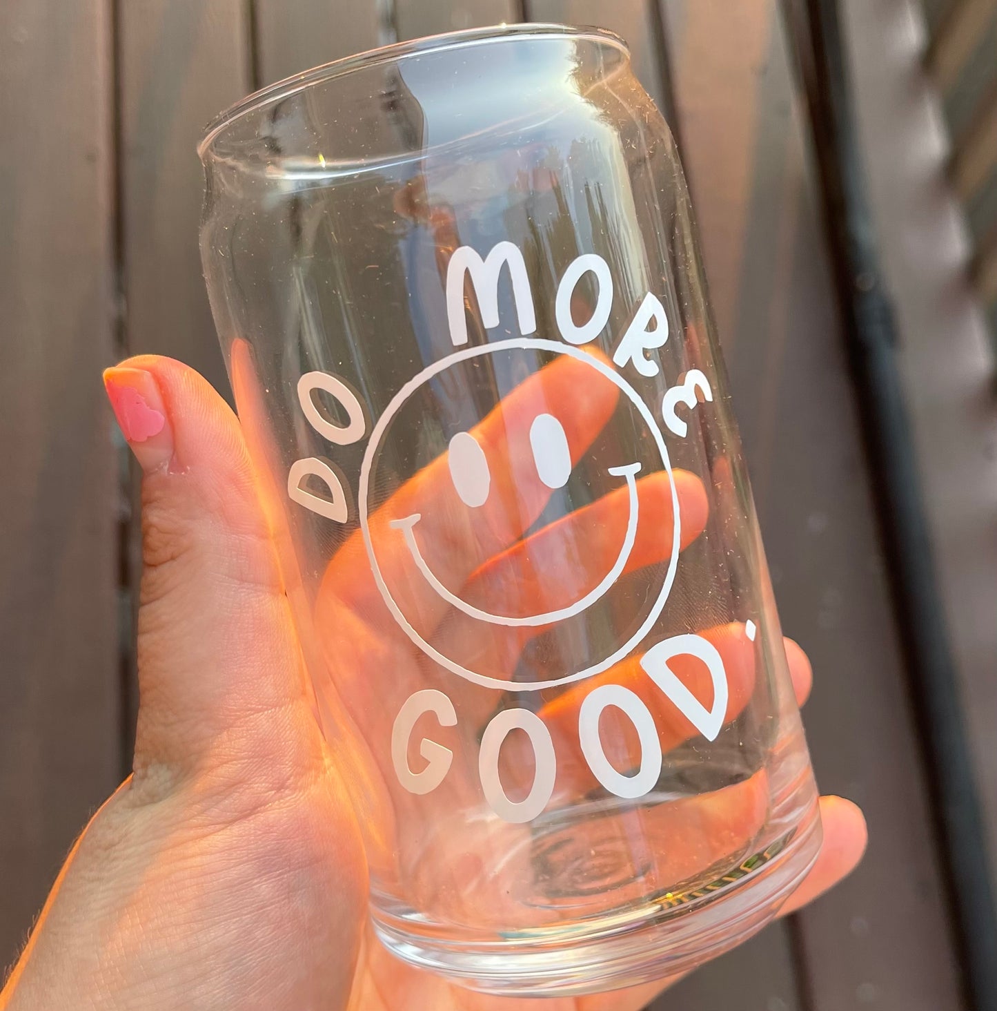 Do More Good - Glass Mug