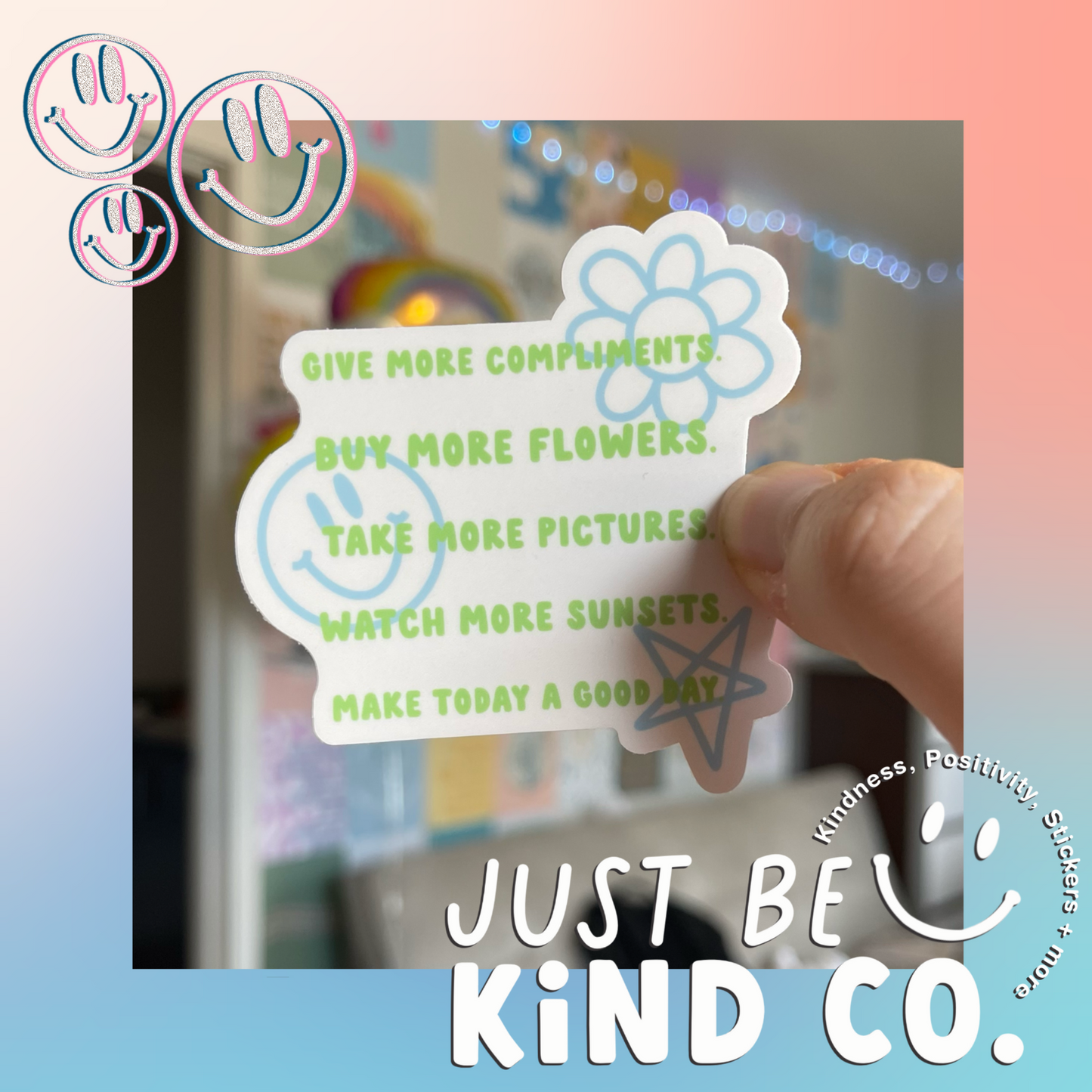 Make Today a Good Day - Sticker
