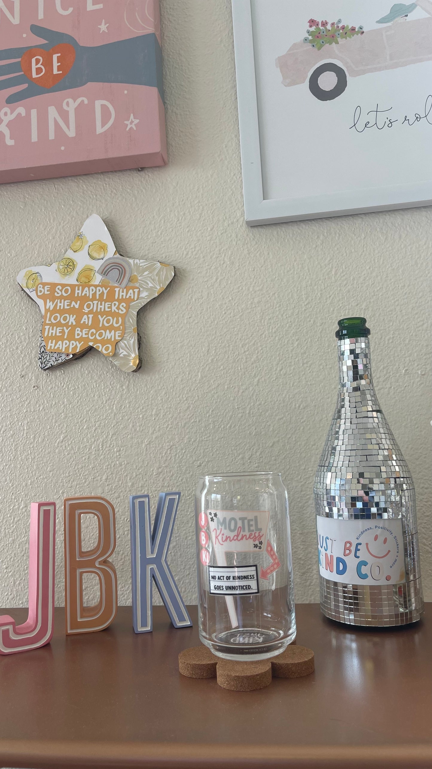 Motel Kindness - Glass Mug