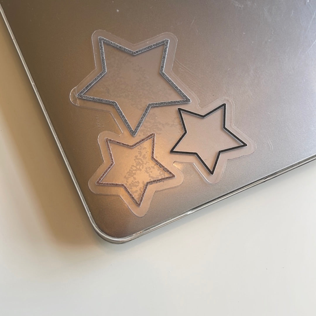 (clear) Stars - Sticker