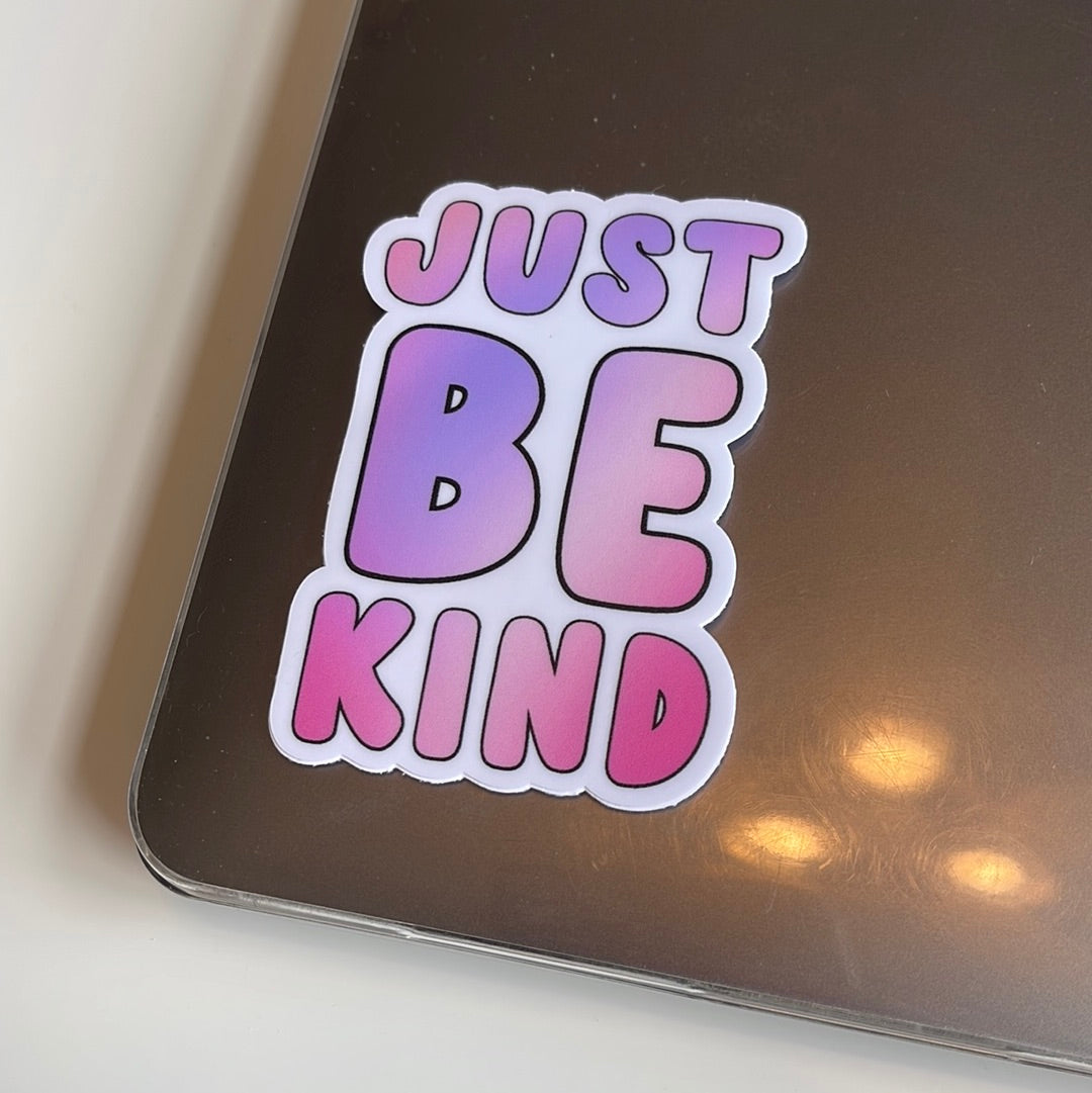 JBK gradient - Sticker