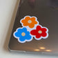 groovy flowers - Sticker