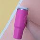 Be The Reason Someone Smiles Today! - Pink 40 oz Tumbler
