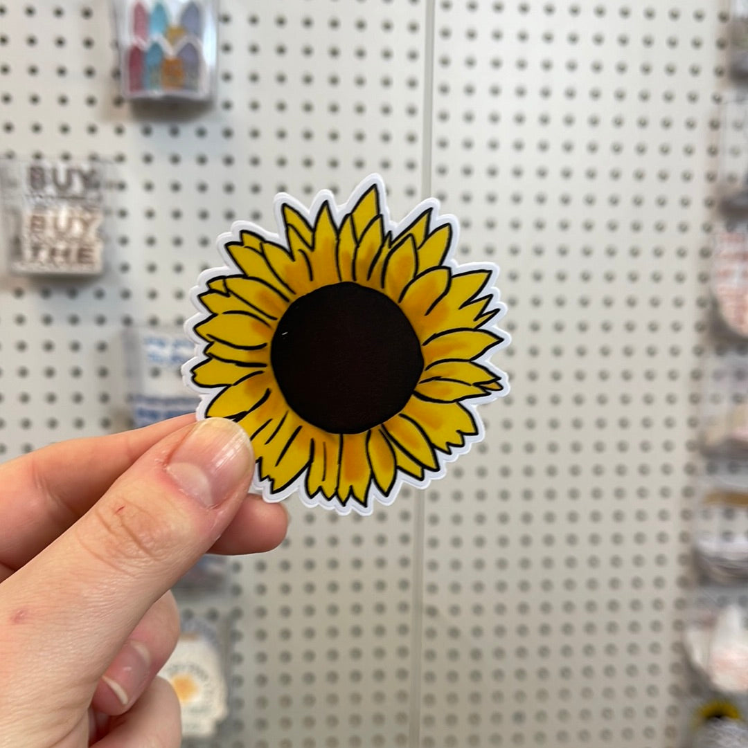 Sunflower - Sticker