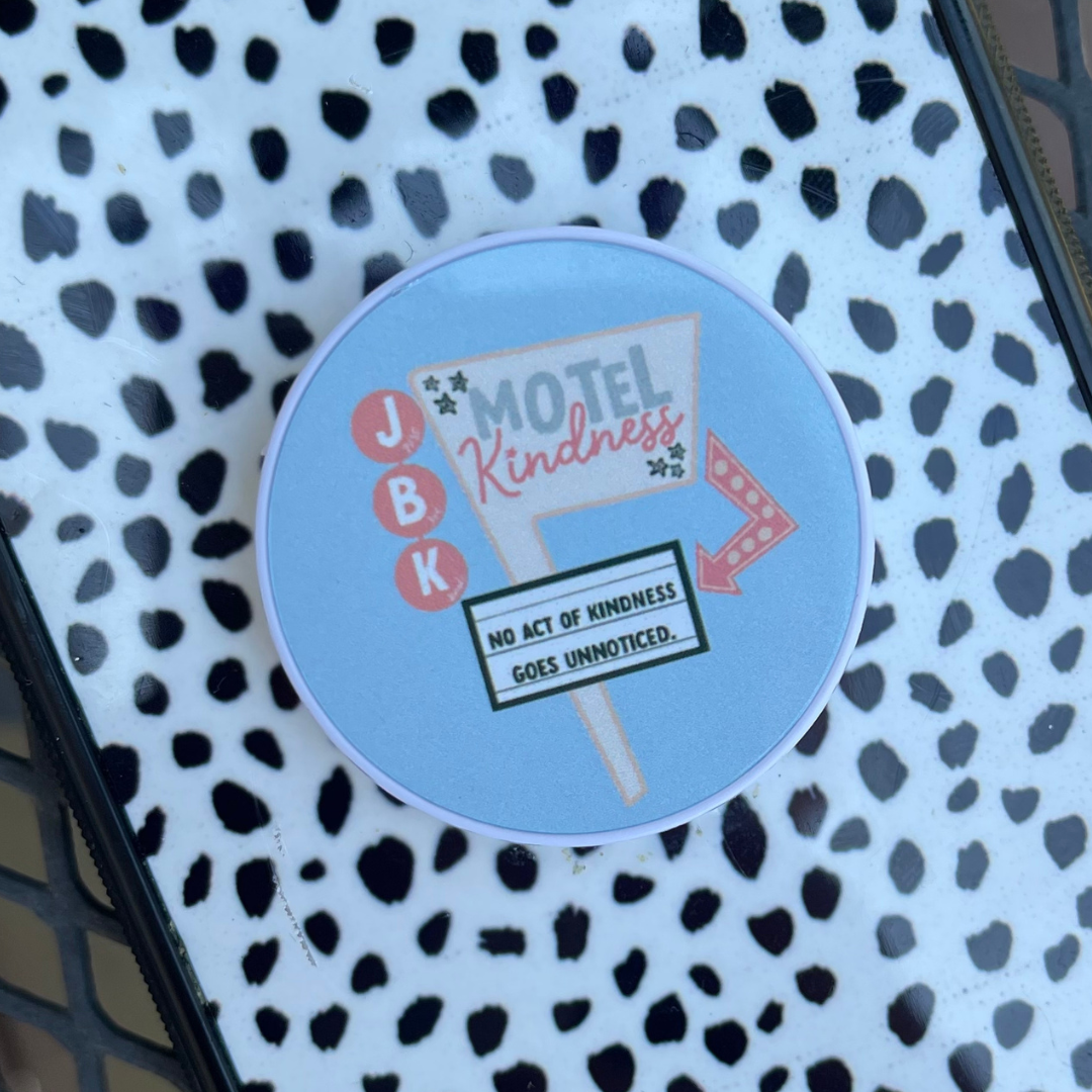 Motel Kindness - Pop Socket