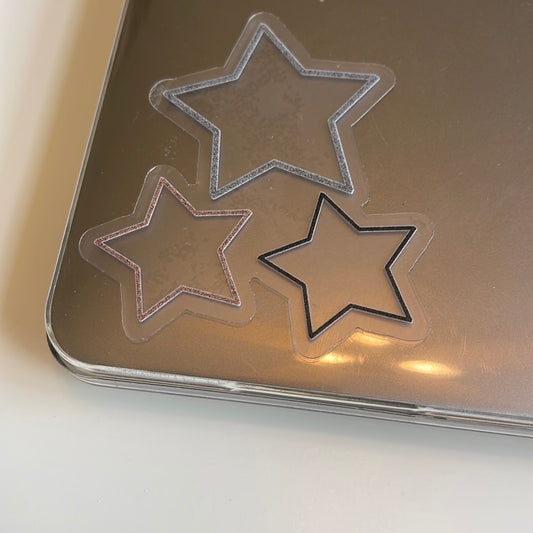 (clear) Stars - Sticker