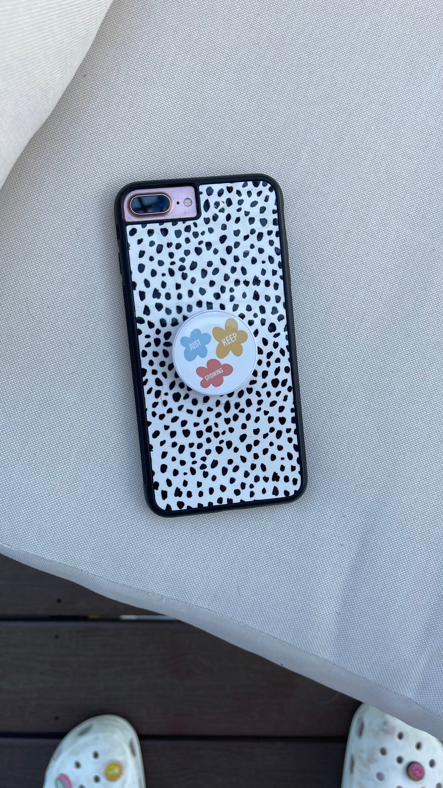 Just Keep Growing - Pop Socket