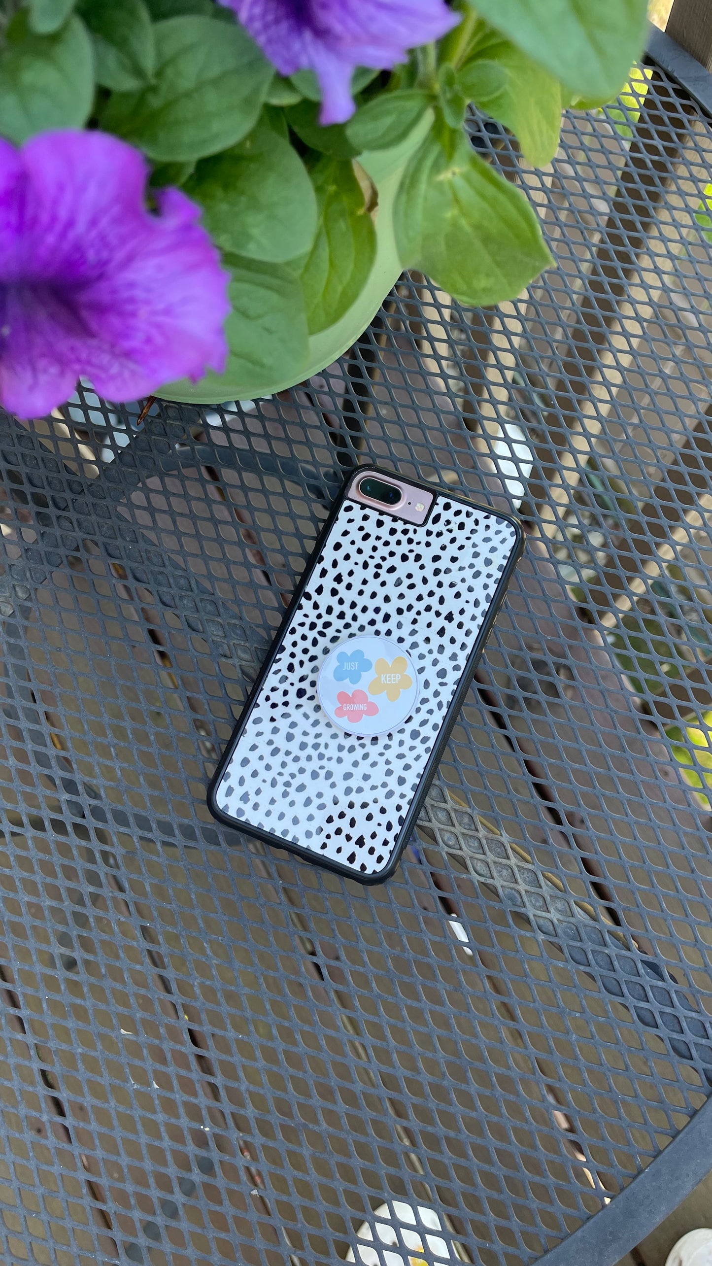 Just Keep Growing - Pop Socket