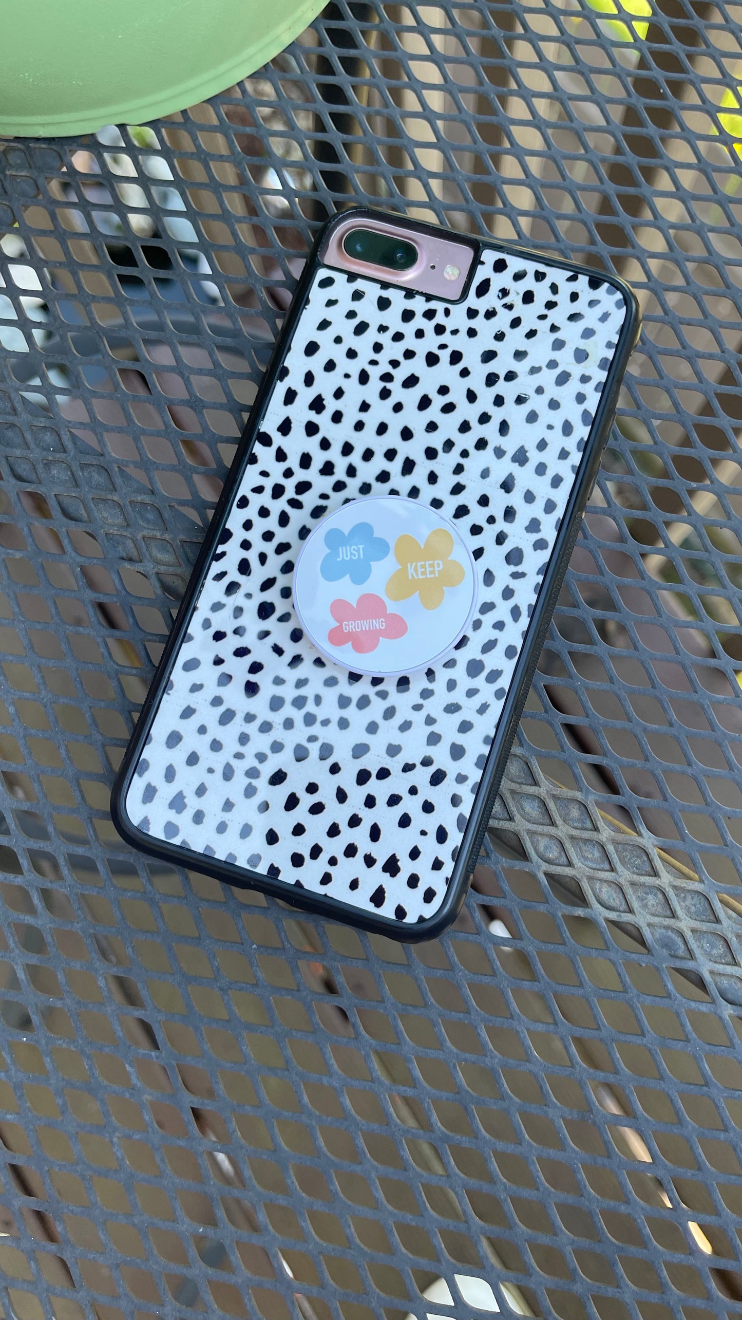 Just Keep Growing - Pop Socket