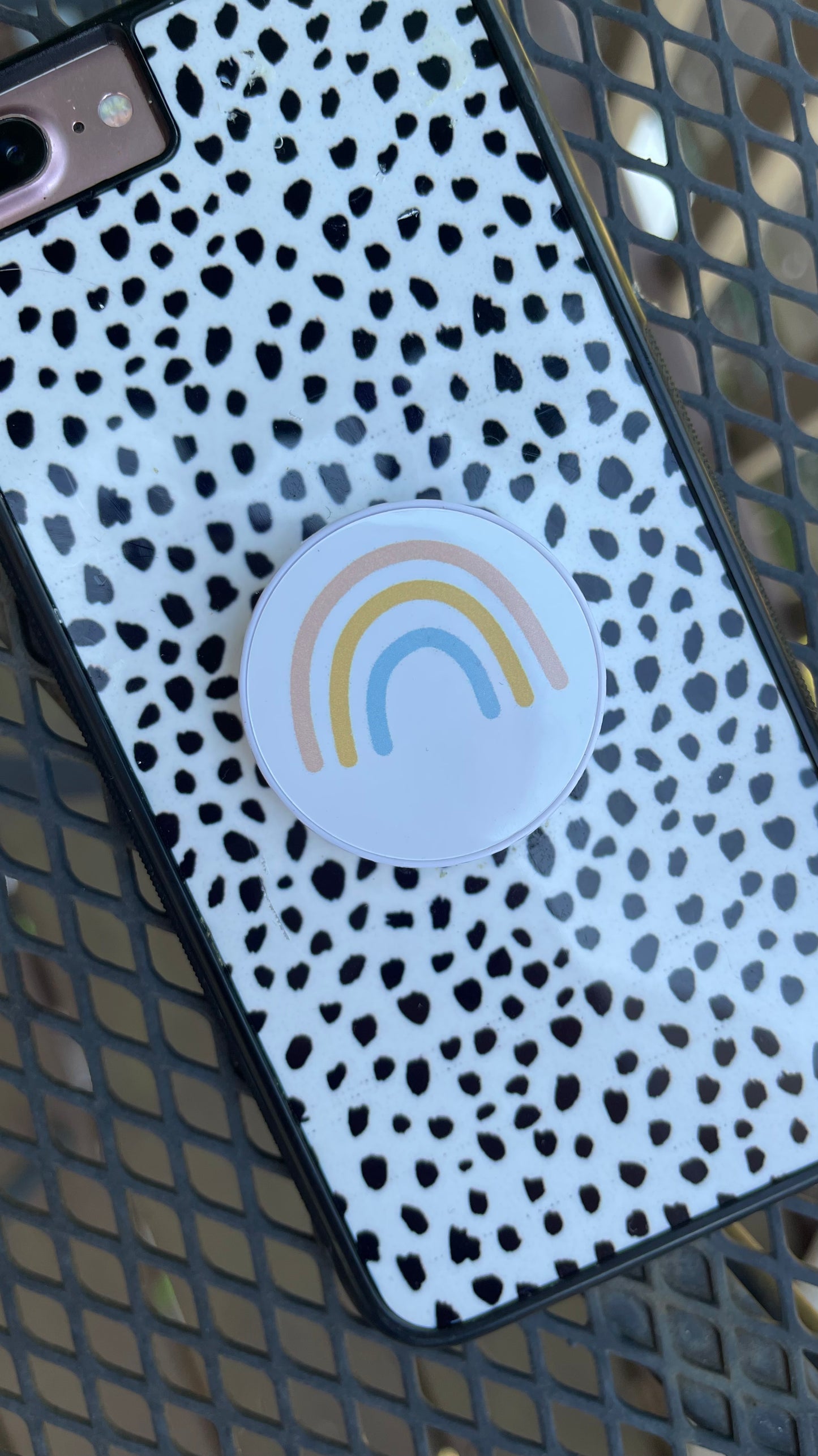 Rainbow - Pop Socket