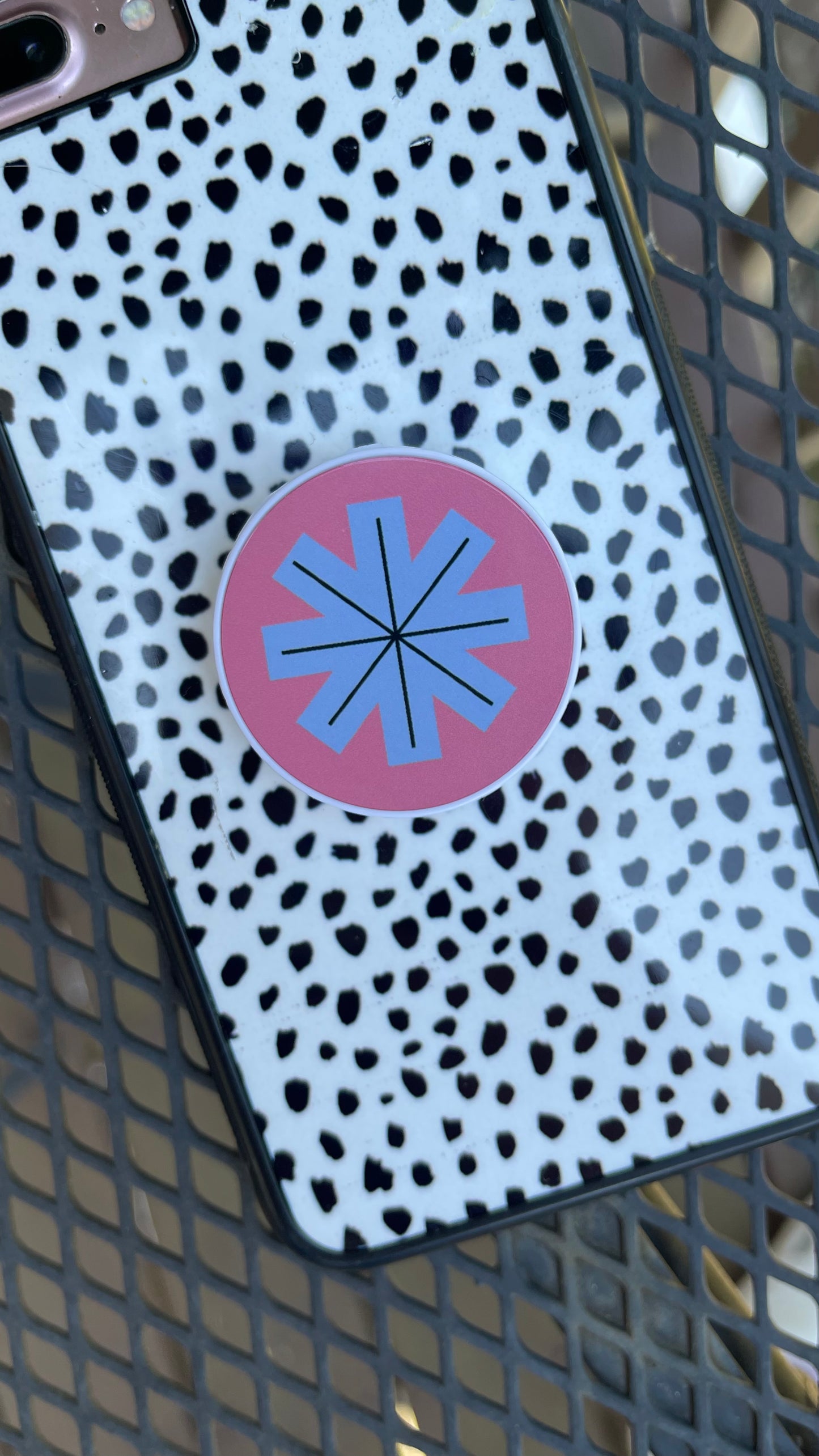 Asterisk - Pop Socket