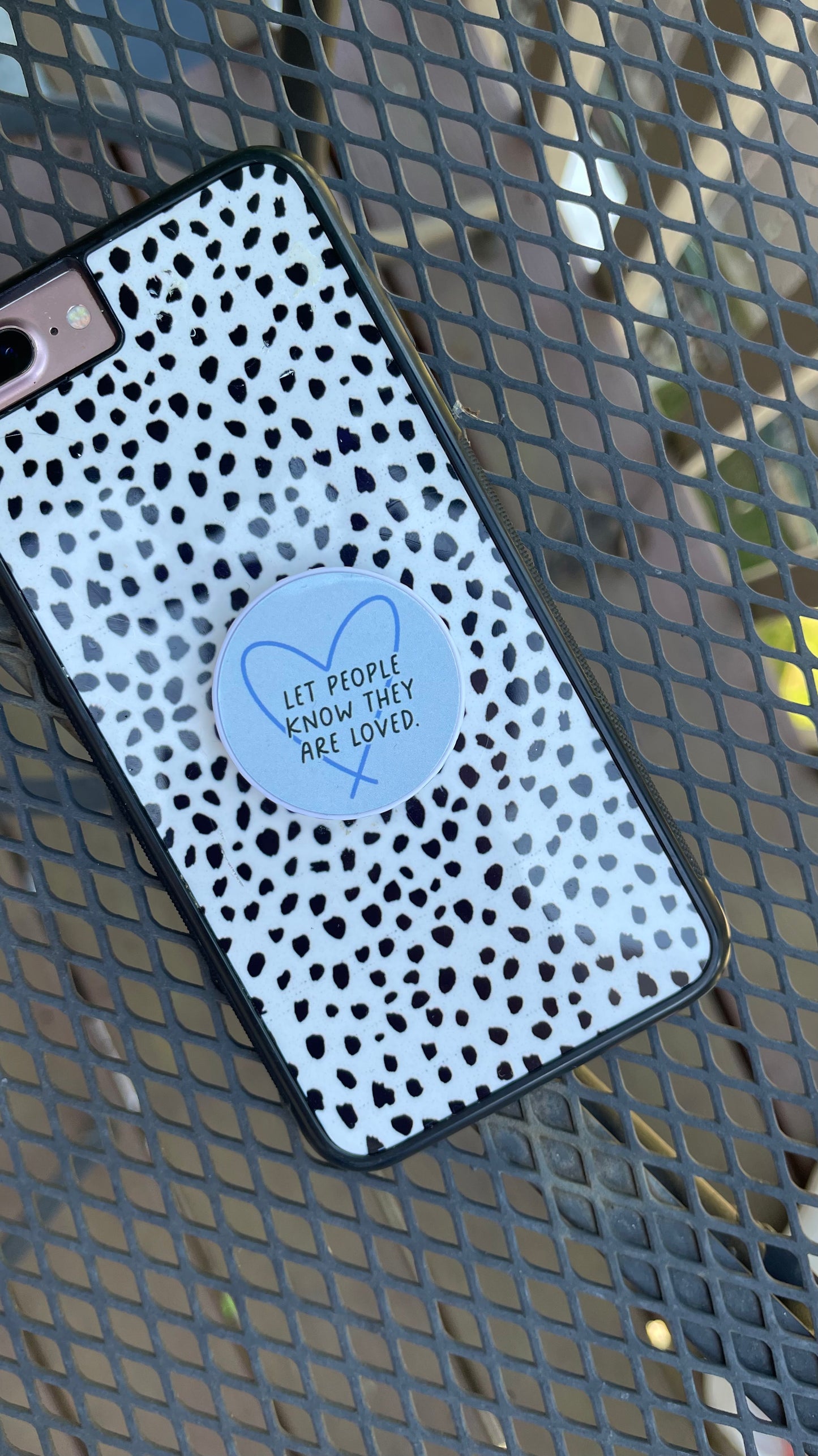Let People Know They Are Loved - Pop Socket
