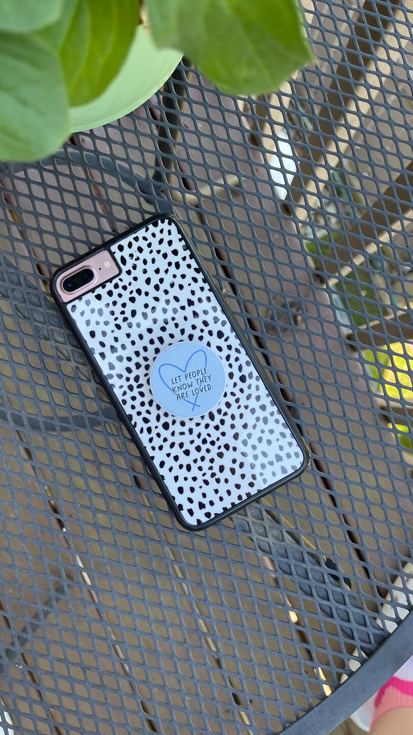 Let People Know They Are Loved - Pop Socket