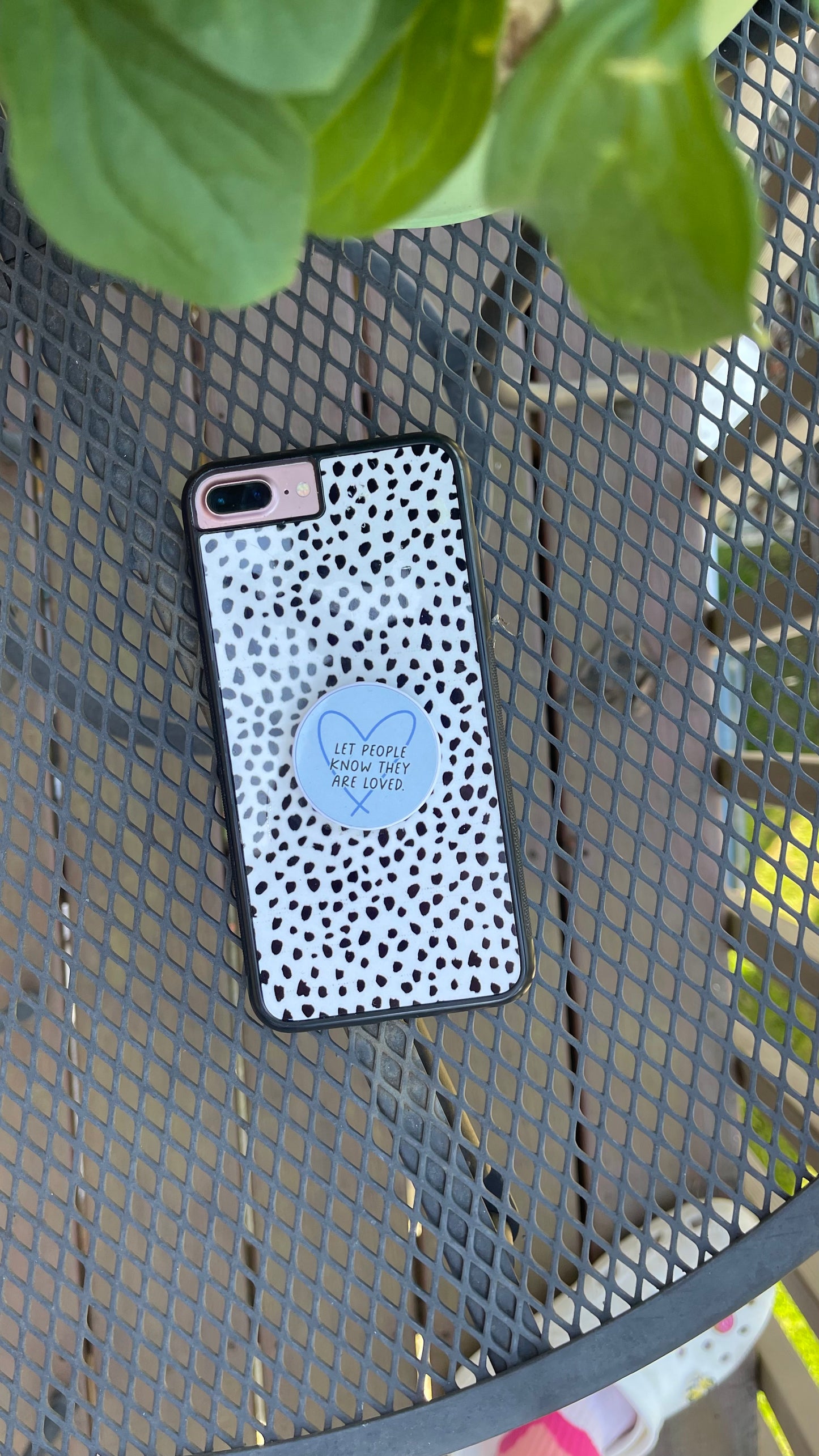 Let People Know They Are Loved - Pop Socket