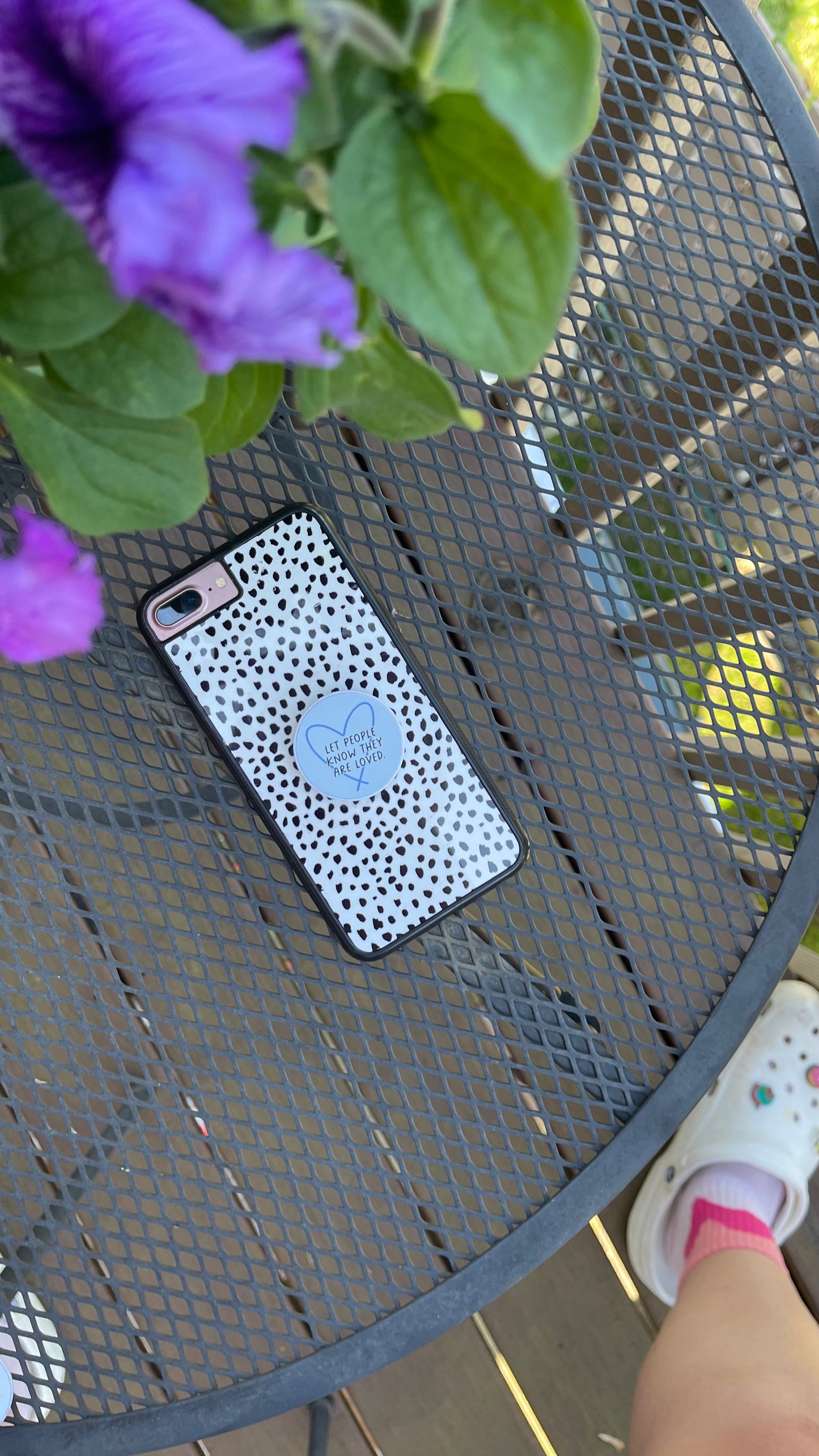 Let People Know They Are Loved - Pop Socket
