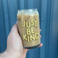 JBK Balloons - Glass Mug - beer can glass - coffee cup