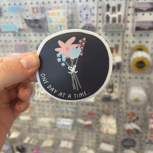 One day at a time - Sticker