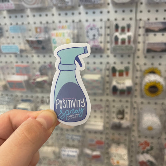 Positivity Spray - Sticker