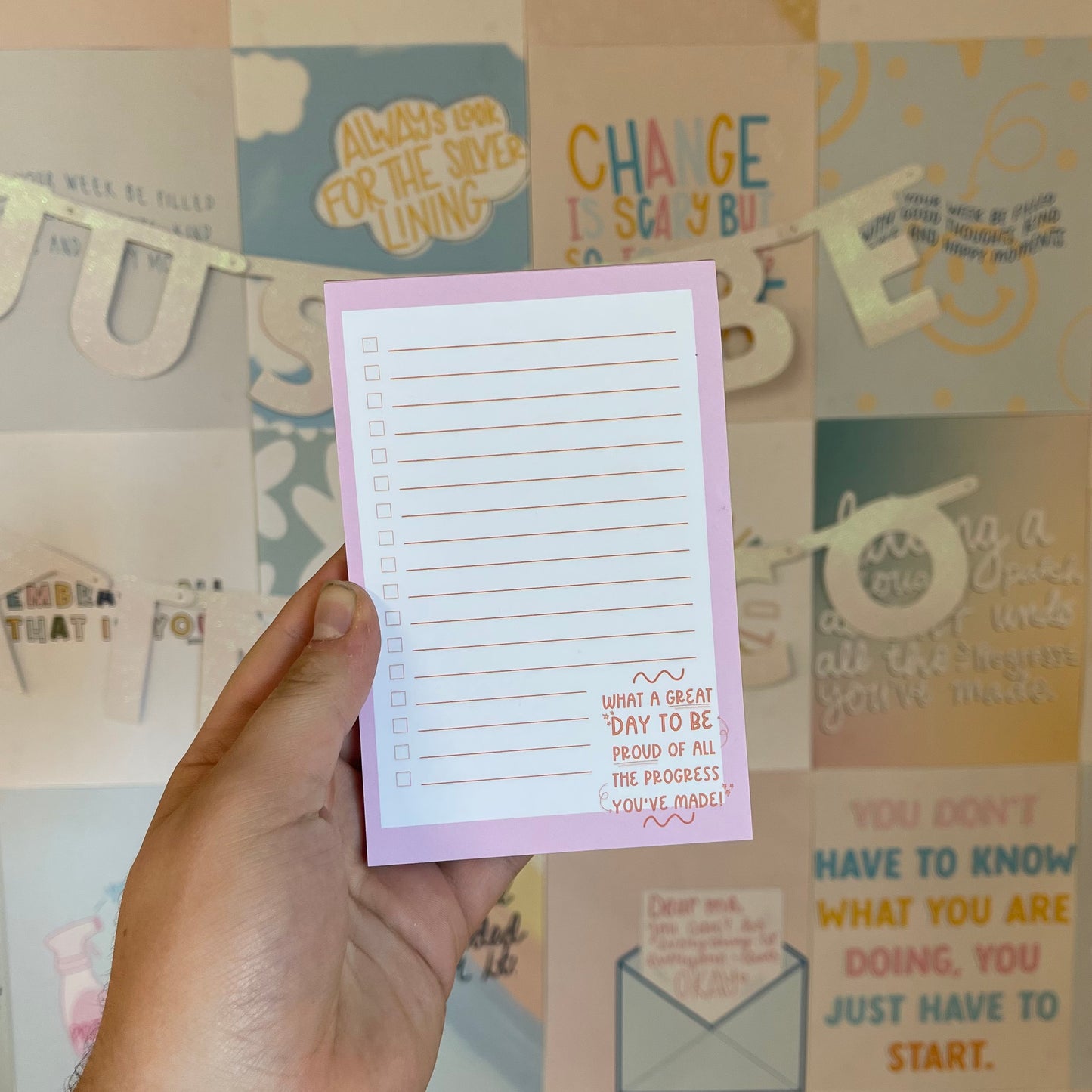 What A Great Day - To-Do List Notepad
