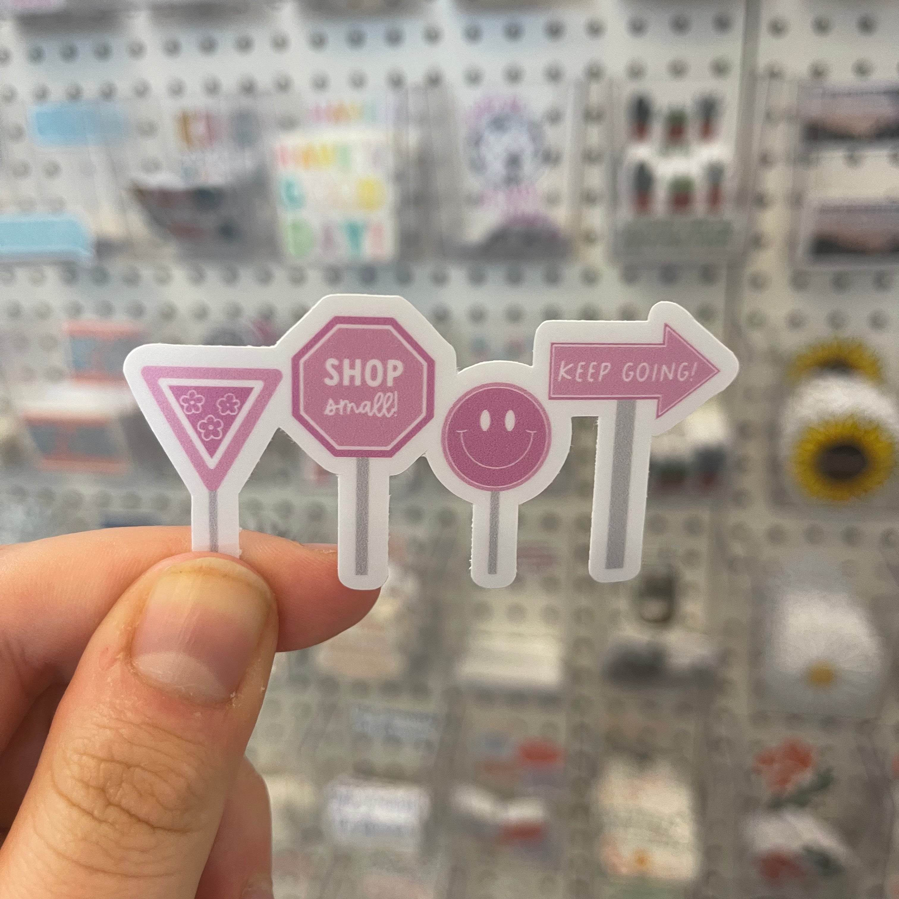 Street signs - Sticker – Just Be Kind Co.