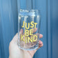 JBK Balloons - Glass Mug - beer can glass - coffee cup