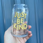JBK Balloons - Glass Mug - beer can glass - coffee cup