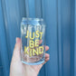 JBK Balloons - Glass Mug - beer can glass - coffee cup