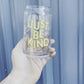 JBK Balloons - Glass Mug - beer can glass - coffee cup
