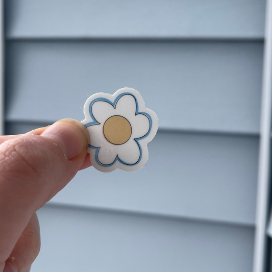 MINI (1 in.) Daisy - Sticker
