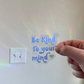 Be Kind To Your Mind - Rainbow-Making Sun Catchers