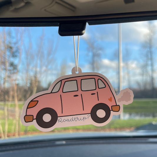 Roadtrip? - Car Air Freshener - New Car Scent