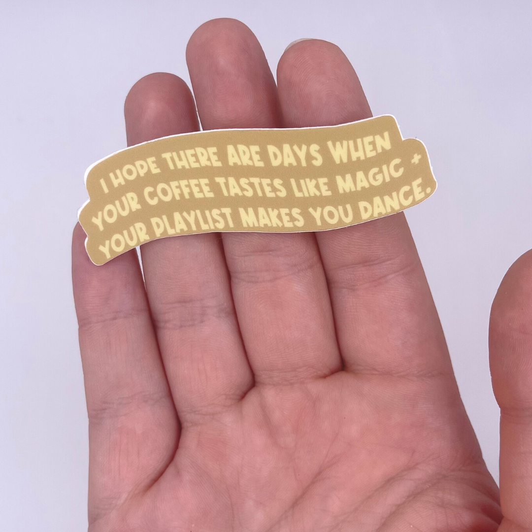 Good Days - Sticker
