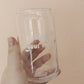 Be Kind To Your Mind - Glass Mug