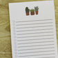 3 plants - To-Do List Notepad