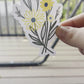Bunch Of Flowers - Rainbow-Making Sun Catchers