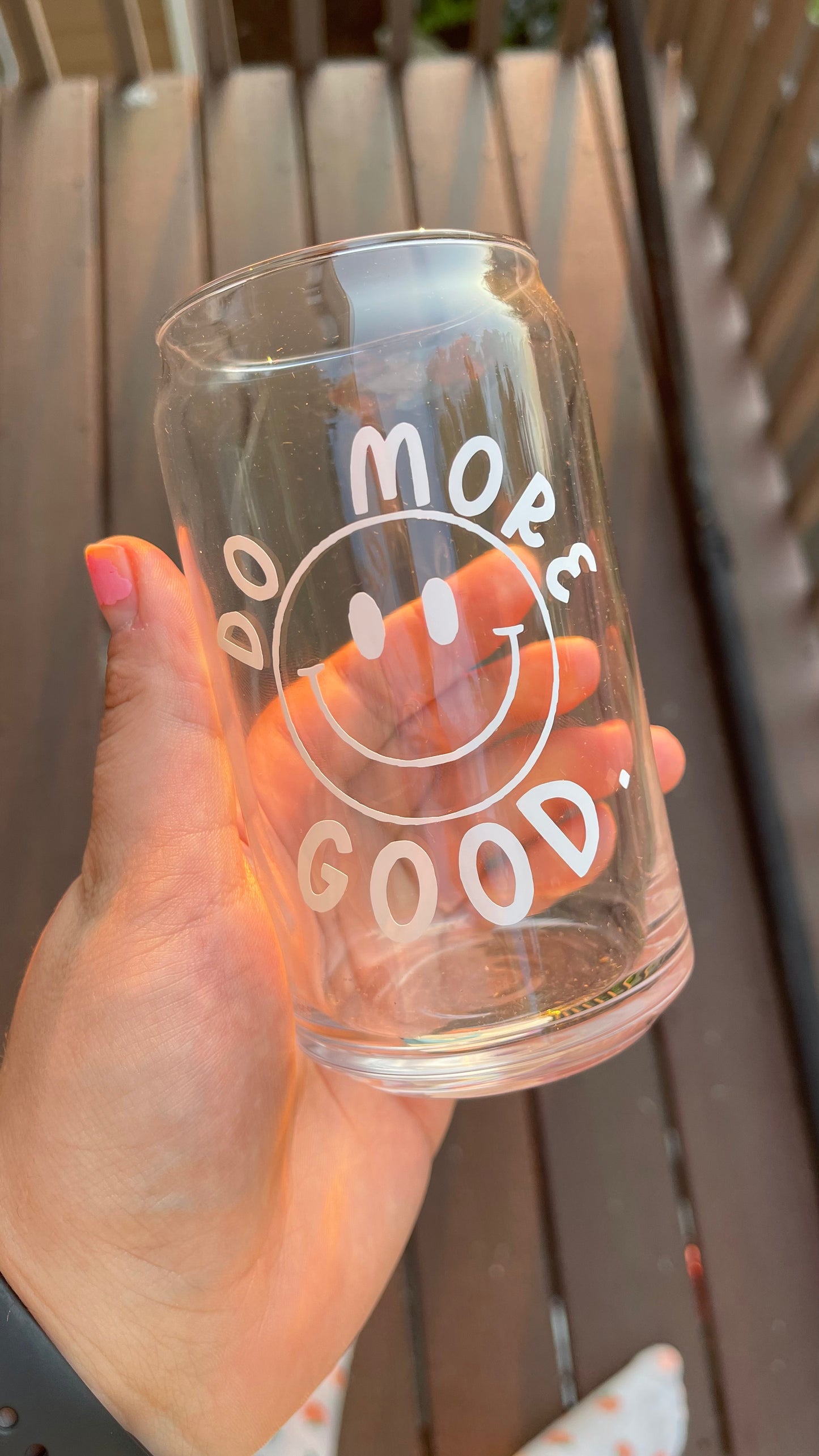 Do More Good - Glass Mug