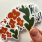 Pink Flowers - Sticker