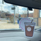 Coffee Lover - Car Air Freshener - Coffee Scent