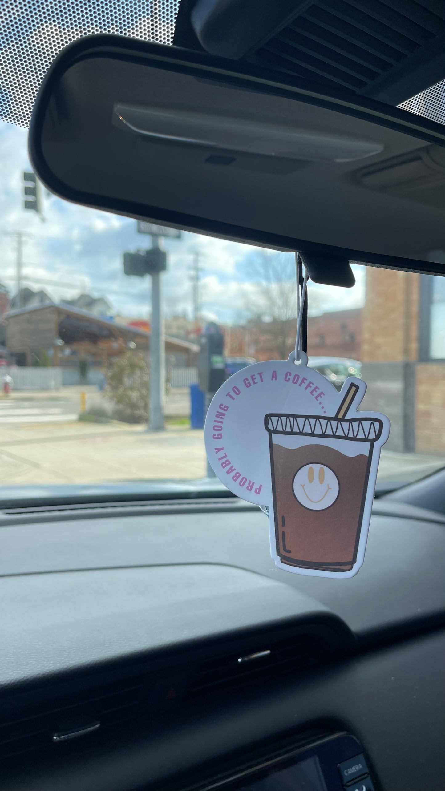 Coffee Lover - Car Air Freshener - Coffee Scent