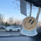 Happy Looks Good On You! - Car Air Freshener - Grapefruit Scent