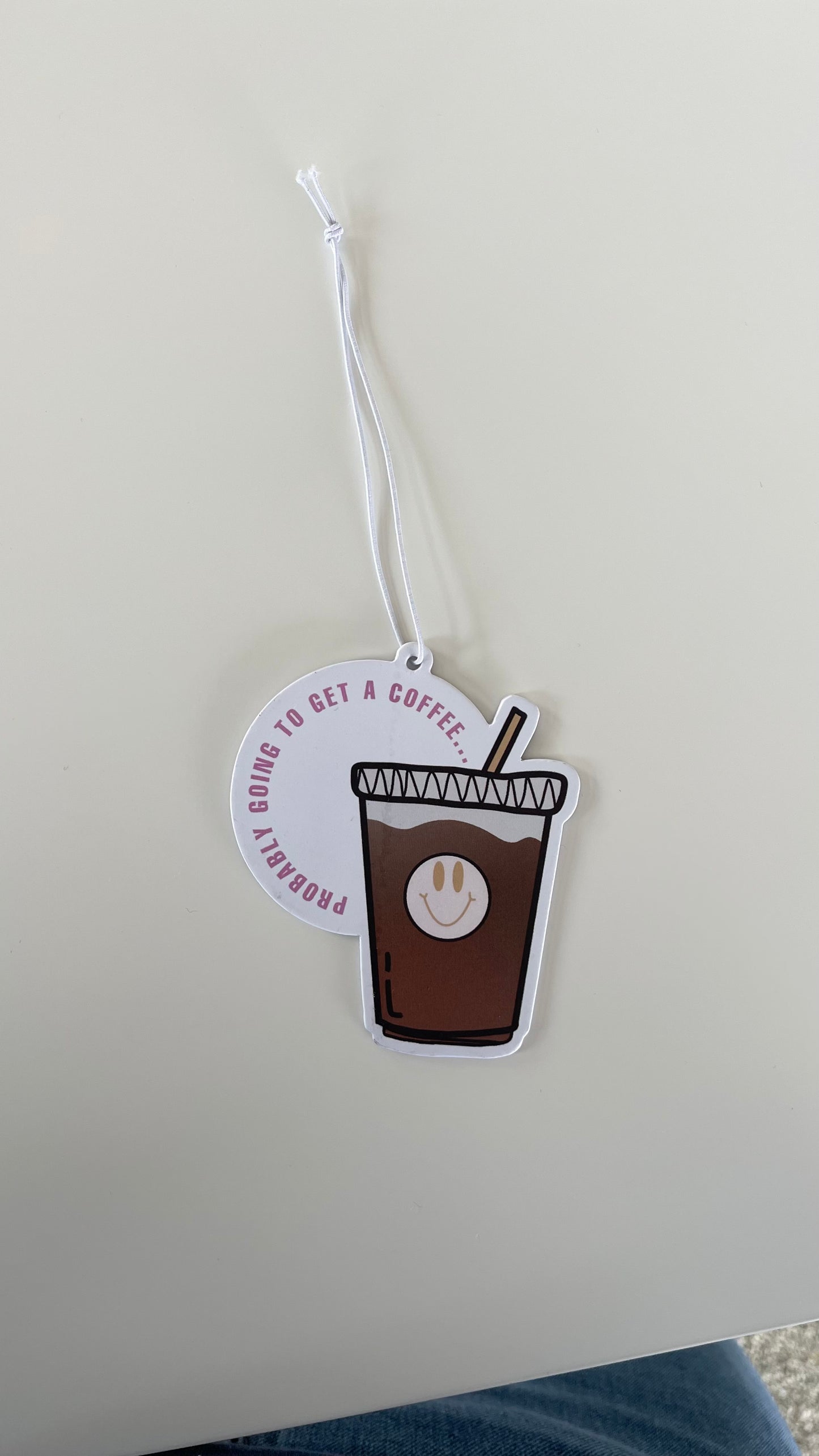 Coffee Lover - Car Air Freshener - Coffee Scent