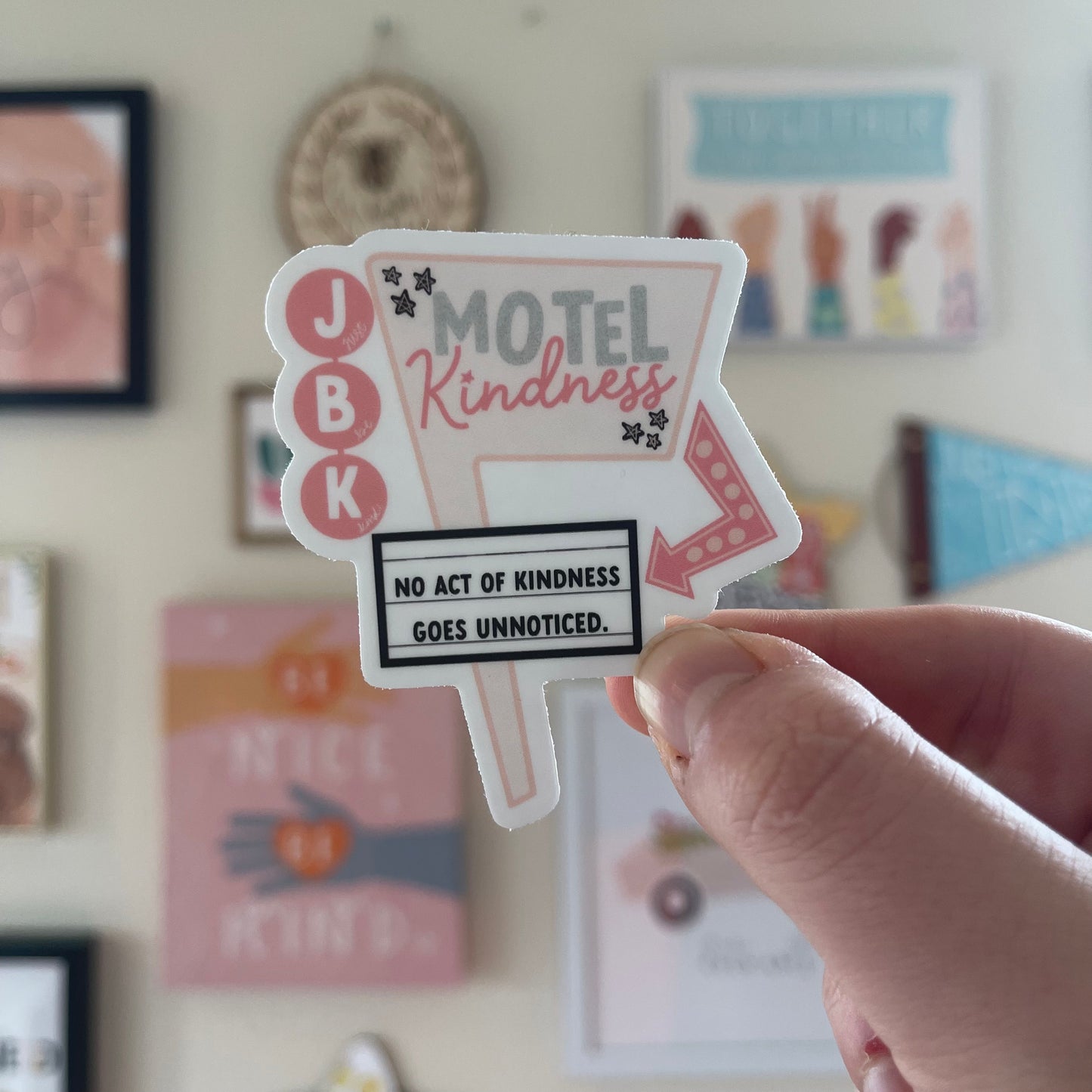 Motel Kindness - Sticker